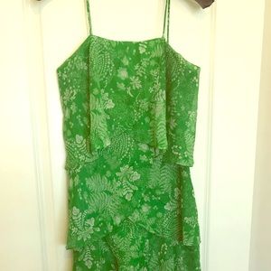 Vintage Lord and Taylor tiered dress Size 10